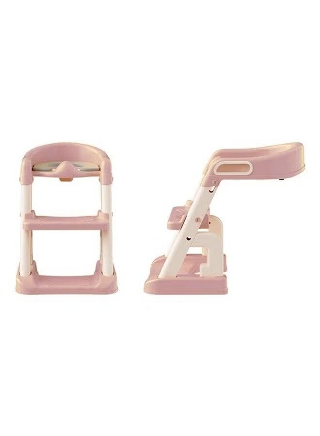 Beauenty Potty Training Seat With Step Stool Ladder And Splash Guard (Pink) - Image 3